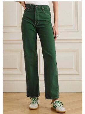 Reformation Cowboy High Rise Straight Jeans